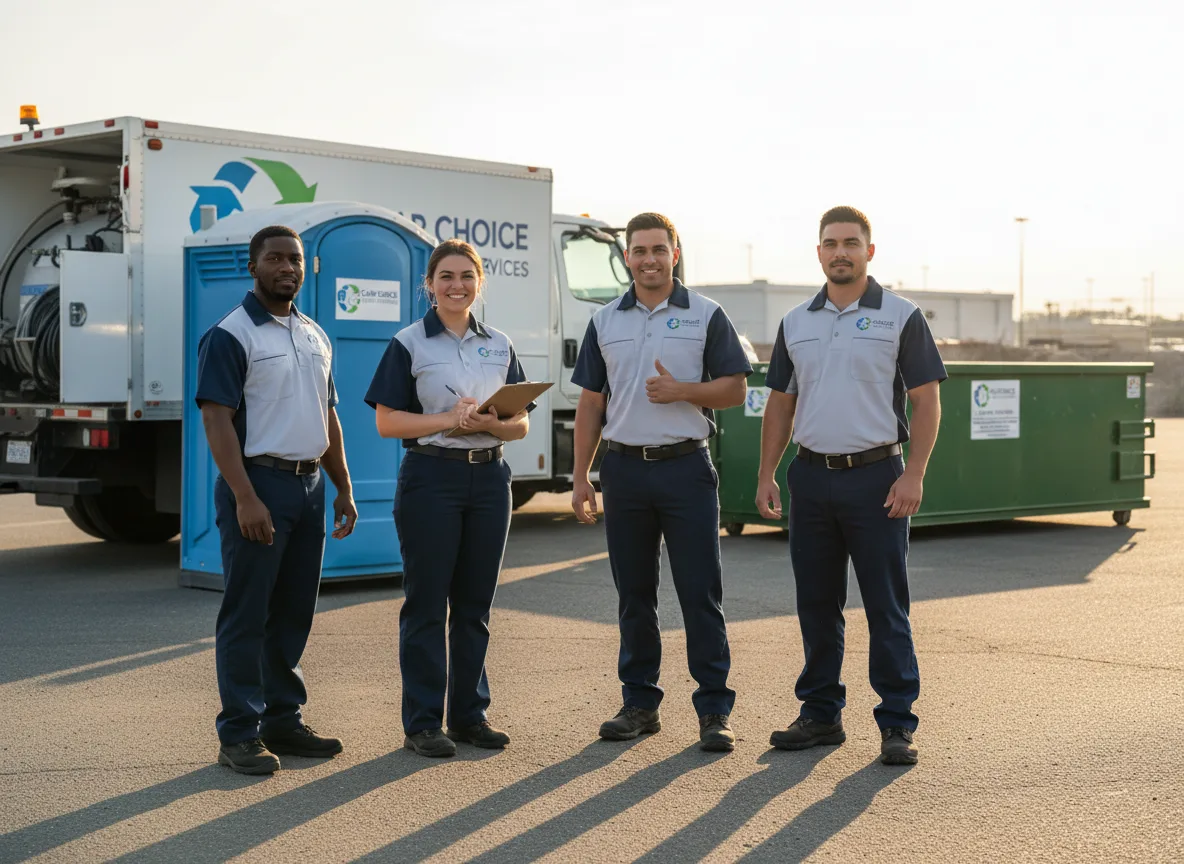 Porta Potty Rental company in Rex, NC