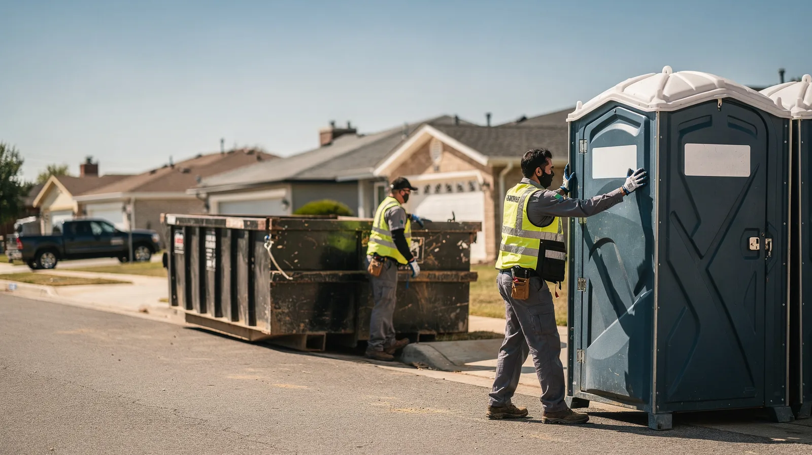 Porta Potty Rental in Rex, NC near me